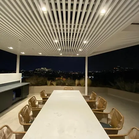 Acropolis Residence #Rooftop#360-Degree City Views #Unoblu Athènes Extérieur photo