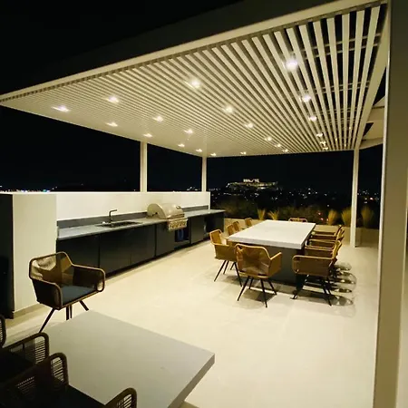 Acropolis Residence #Rooftop#360-Degree City Views #Unoblu Athènes Extérieur photo