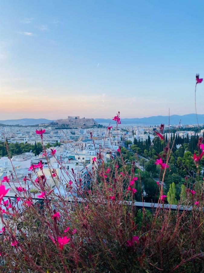 Acropolis #rooftop#360-degree Views #unoblu Athènes