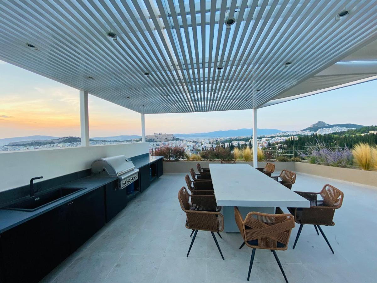 Appartement Acropolis #rooftop#360-degree Views #unoblu Athènes