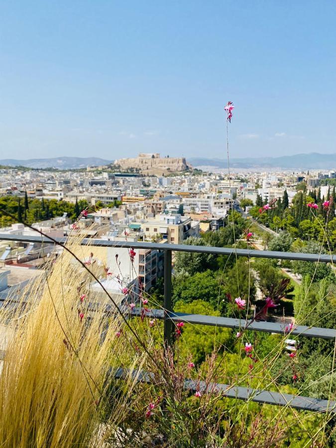 Acropolis #rooftop#360-degree Views #unoblu Appartement Athènes
